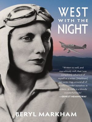 cover image of West with the Night (Warbler Classics)